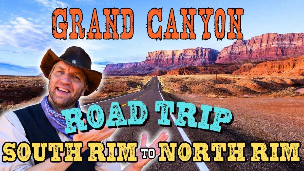 Road Trip: South to North Rim