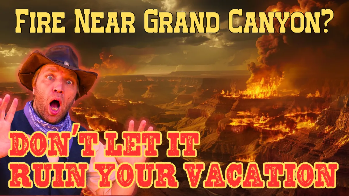 Grand Canyon is Burning