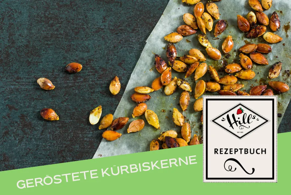 Geröstete Kürbiskerne