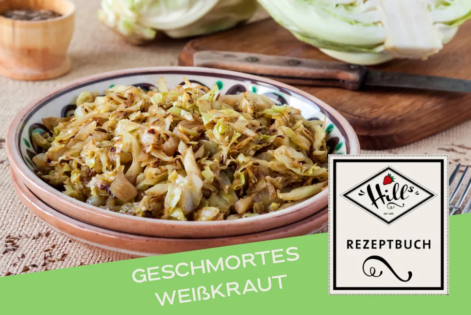 Geschmortes Weißkraut