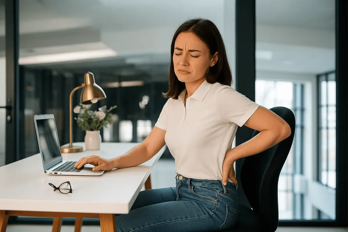 Sitting Too Much?—Surprisingly Simple Fix for Pain You Need to Know