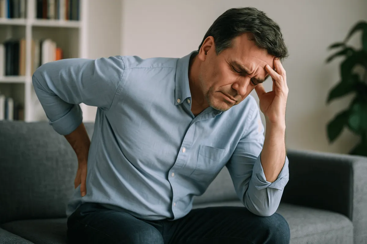 The Strange Link Between Stress and Back Pain You Need to Know
