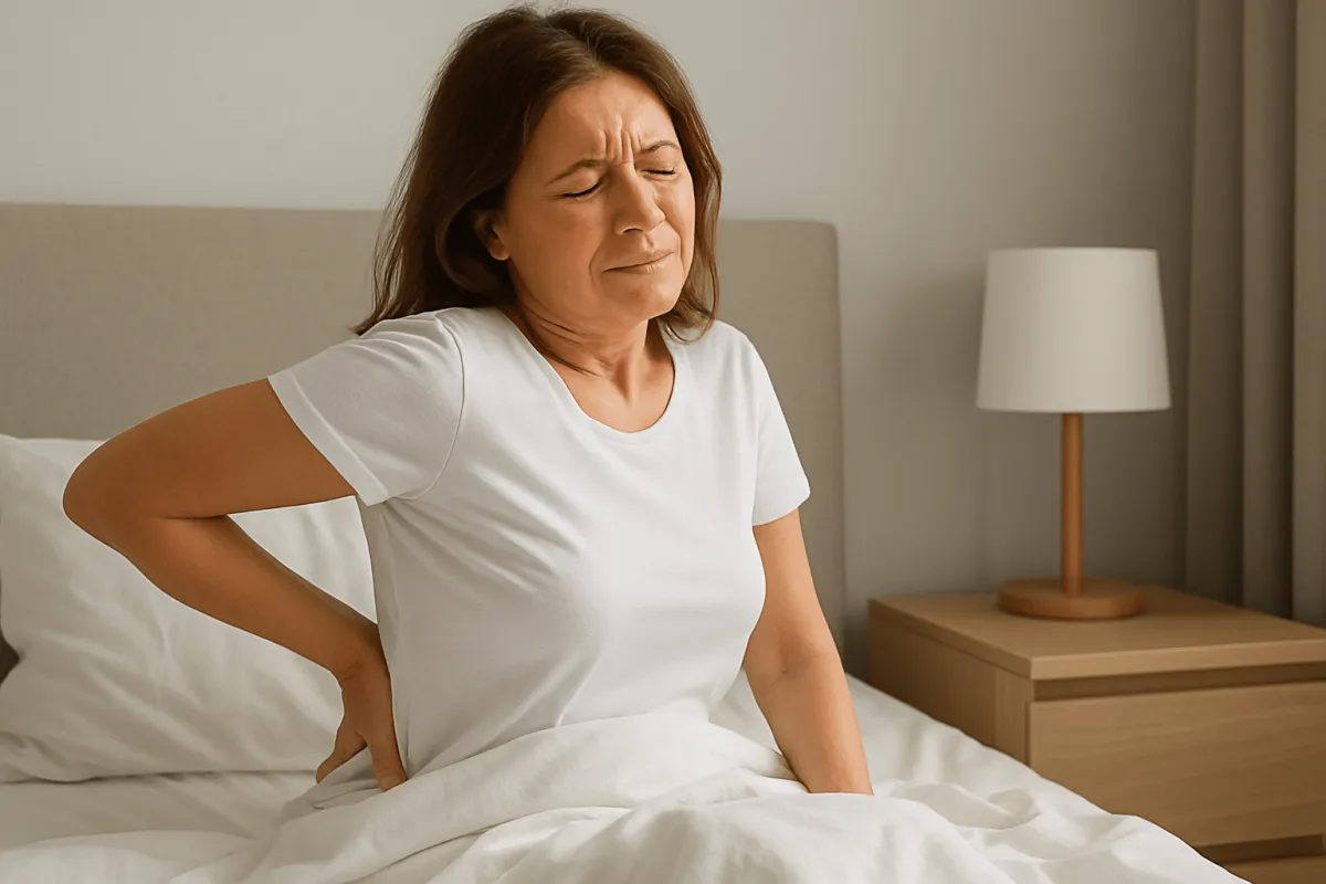 Why Morning Back Pain Happens—And The Really Simple Fix
