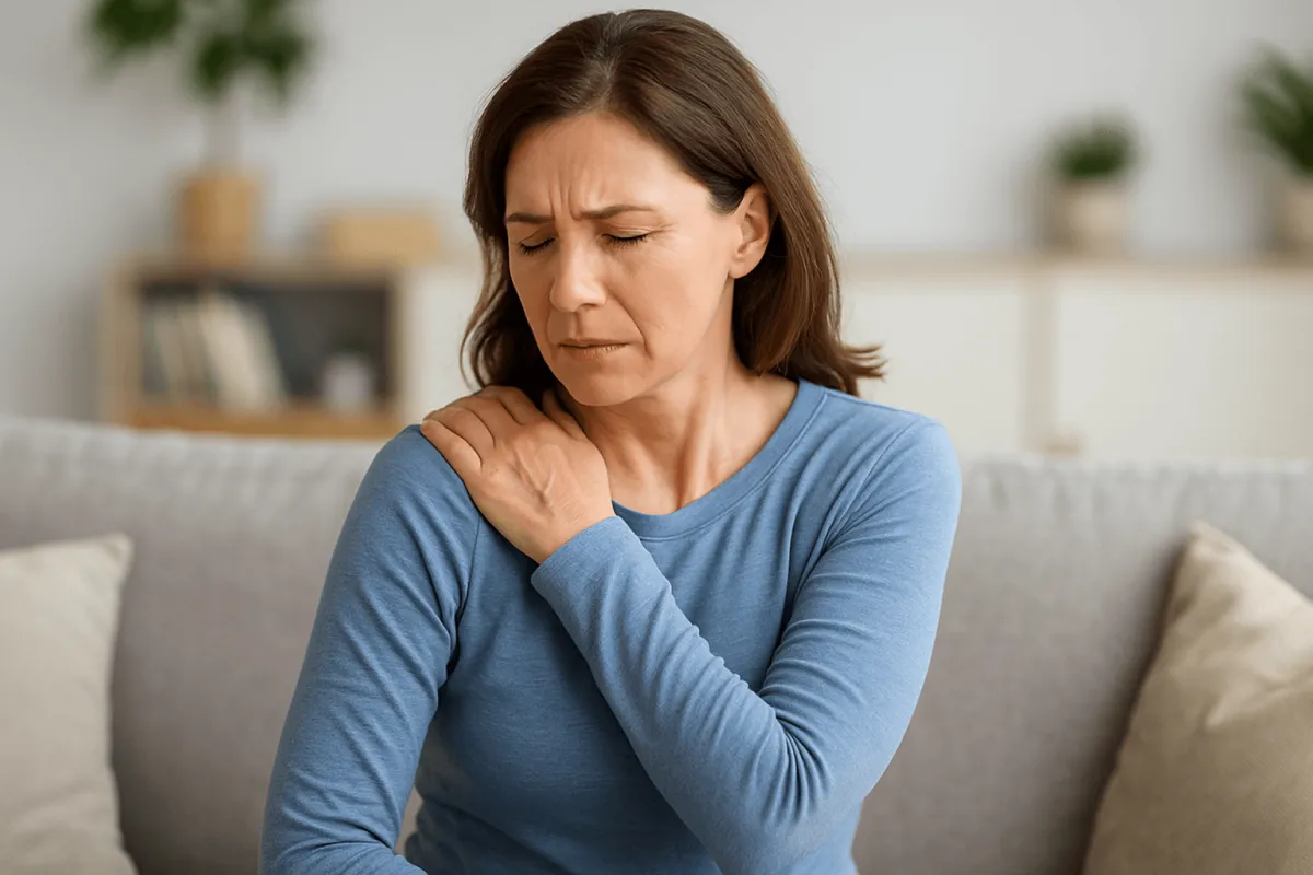 Surprisingly Simple Ways To Relieve Shoulder, Arm & Hand Pain Naturally