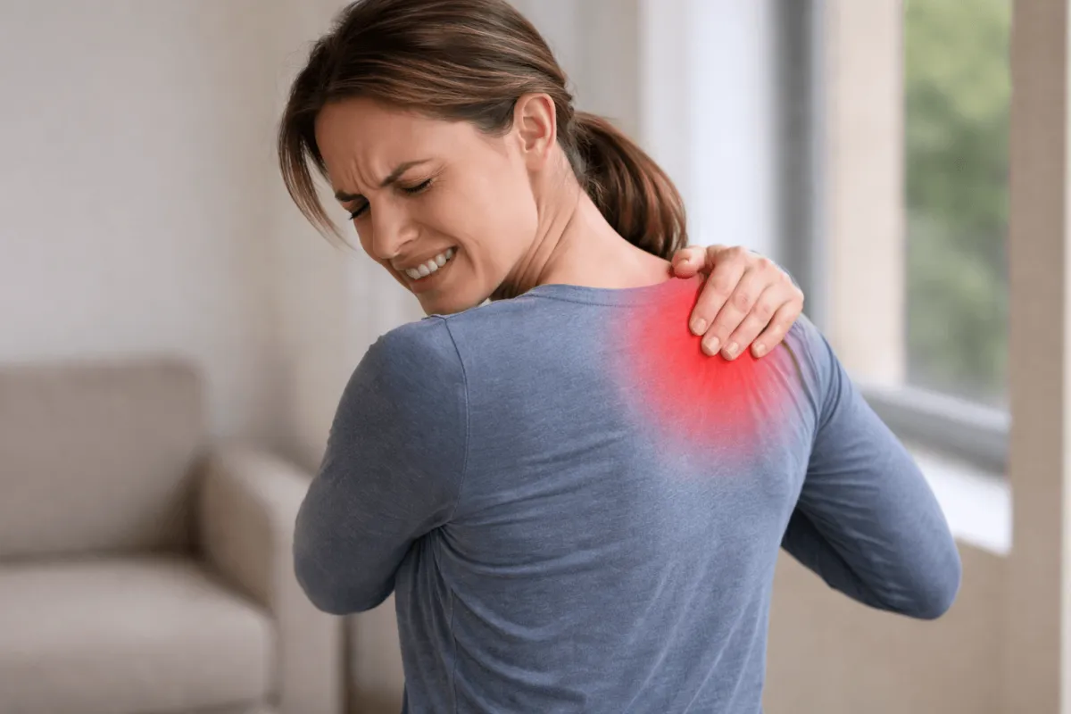 Shoulder Blade Pain