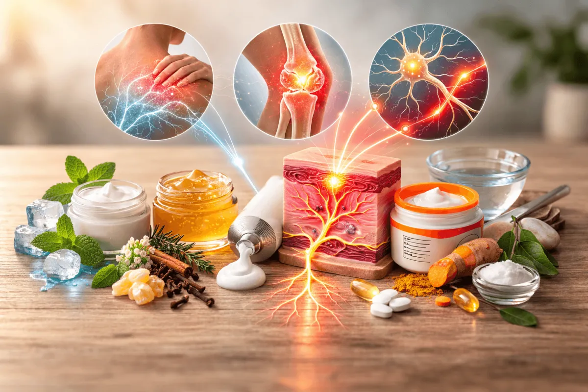 The Truth About Topical Pain Relief Creams: What You Need to Know