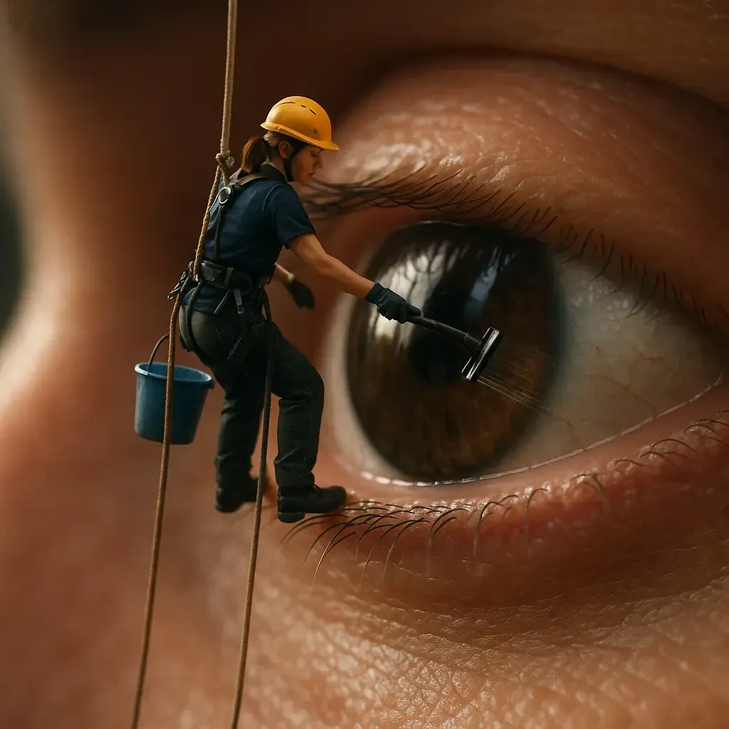 Tearcare vs Eye Drop