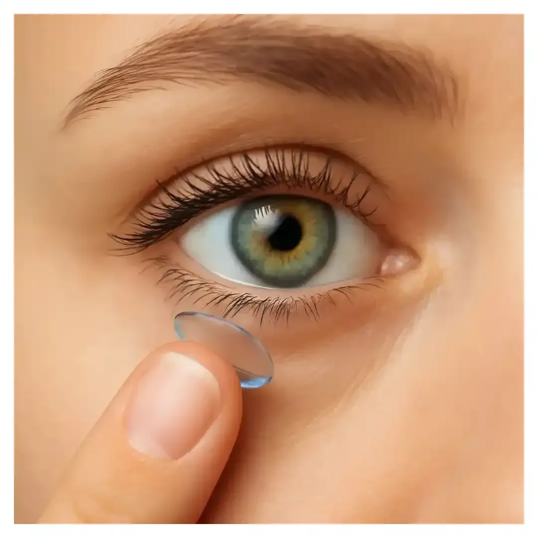 an eye