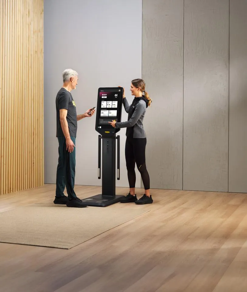 technogym checkup coach and member
