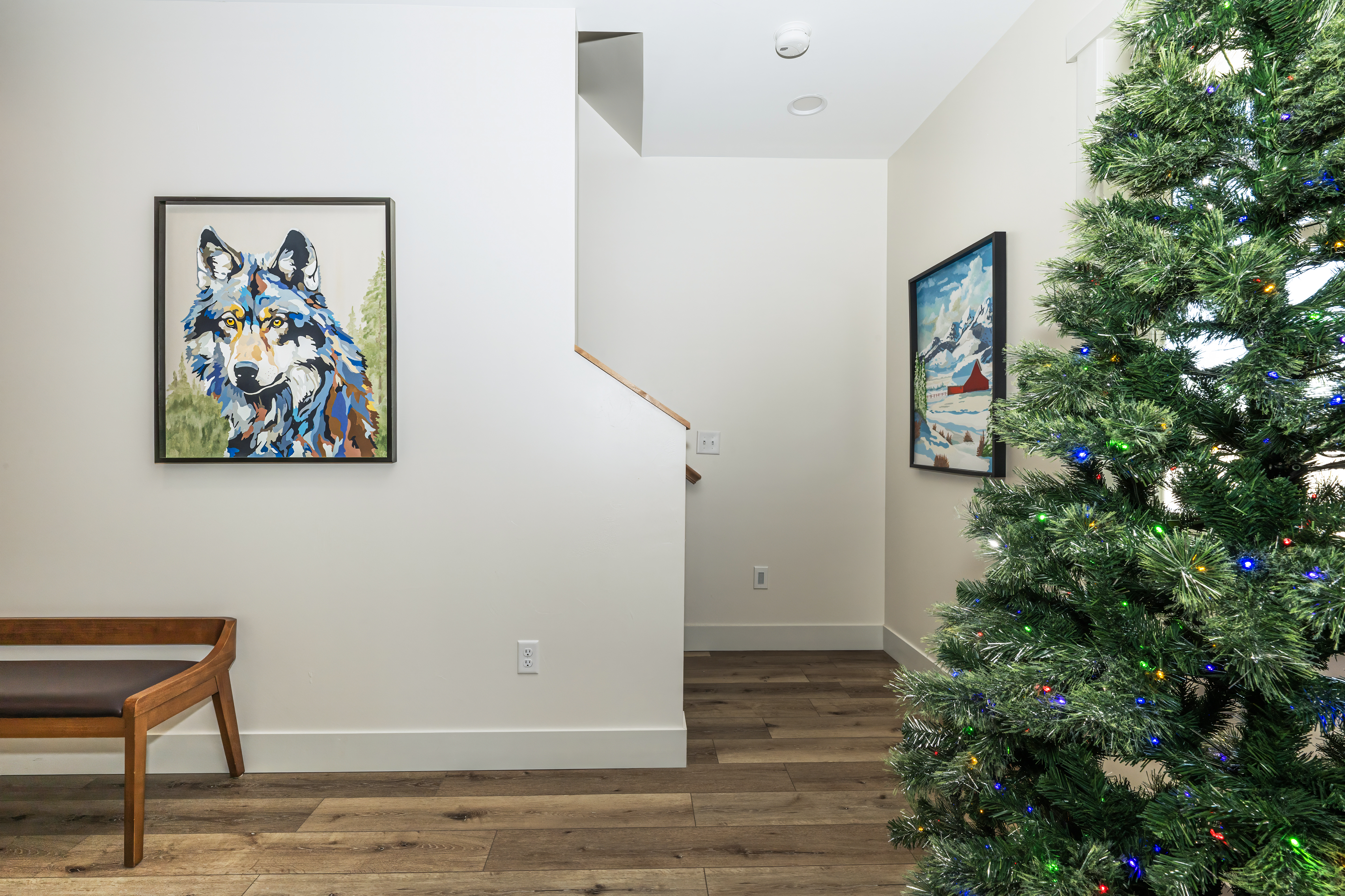 Stairway to Bonus Room