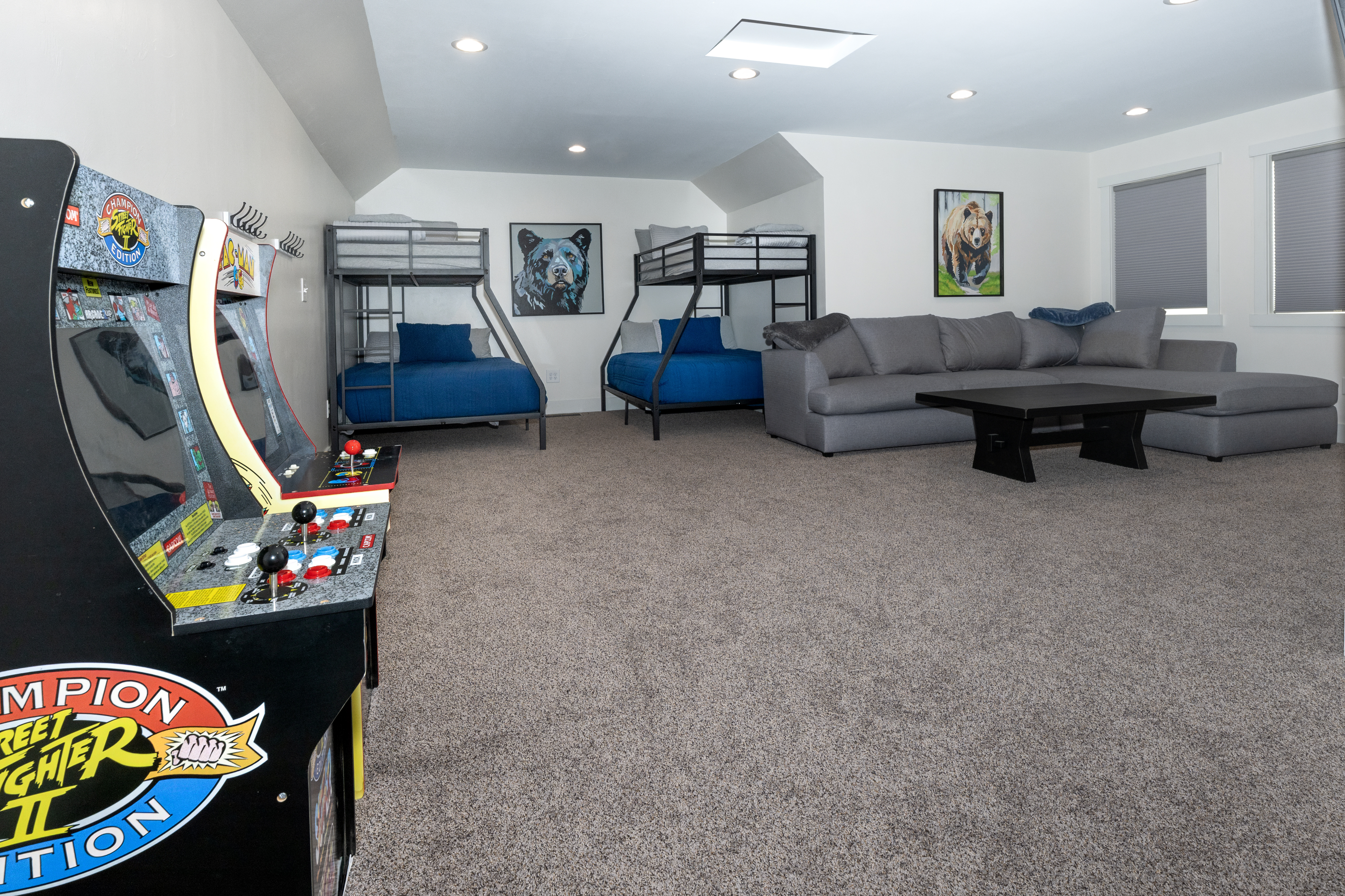 Bunk Beds in Bonus Room