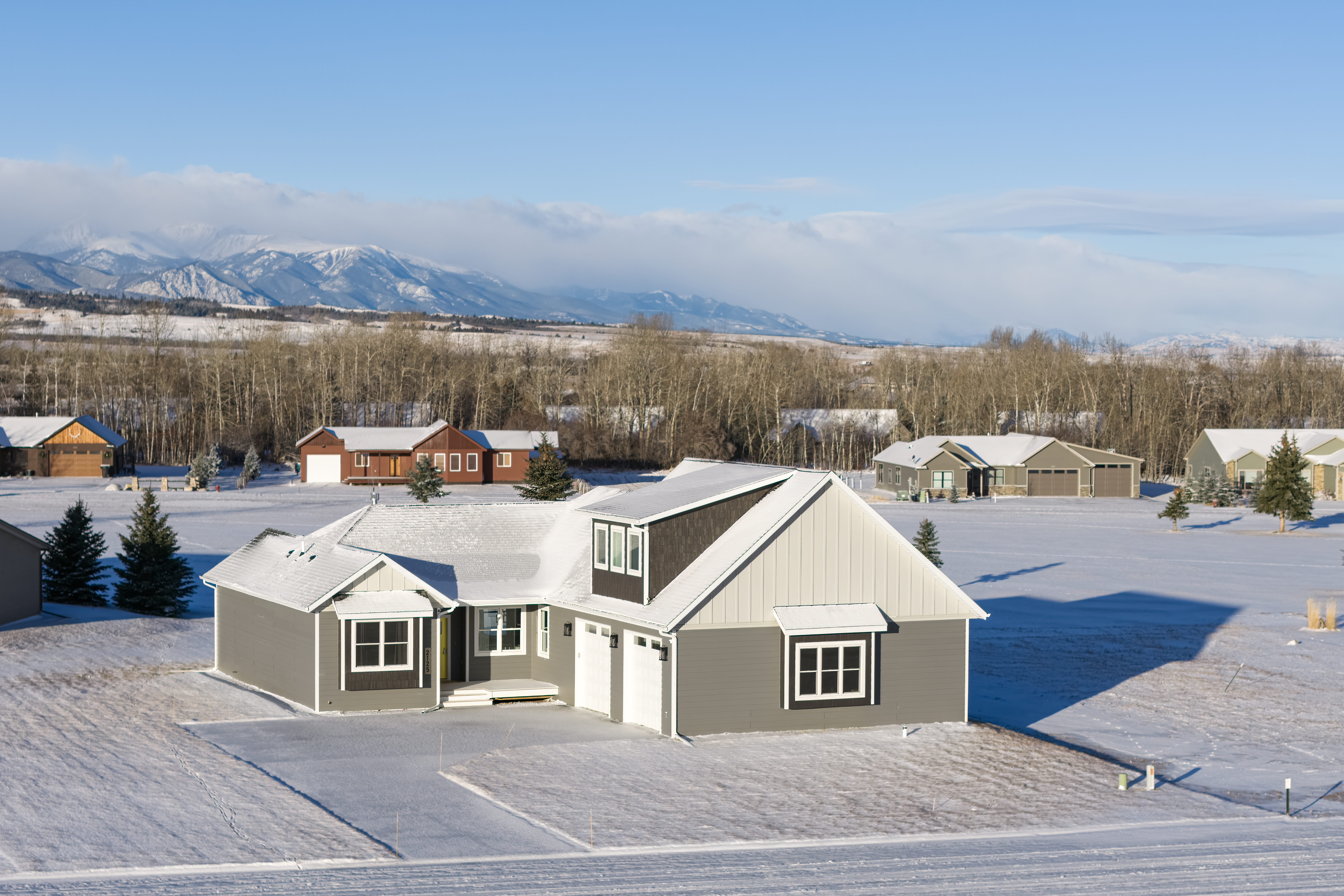 Exterior of Sunset Summit