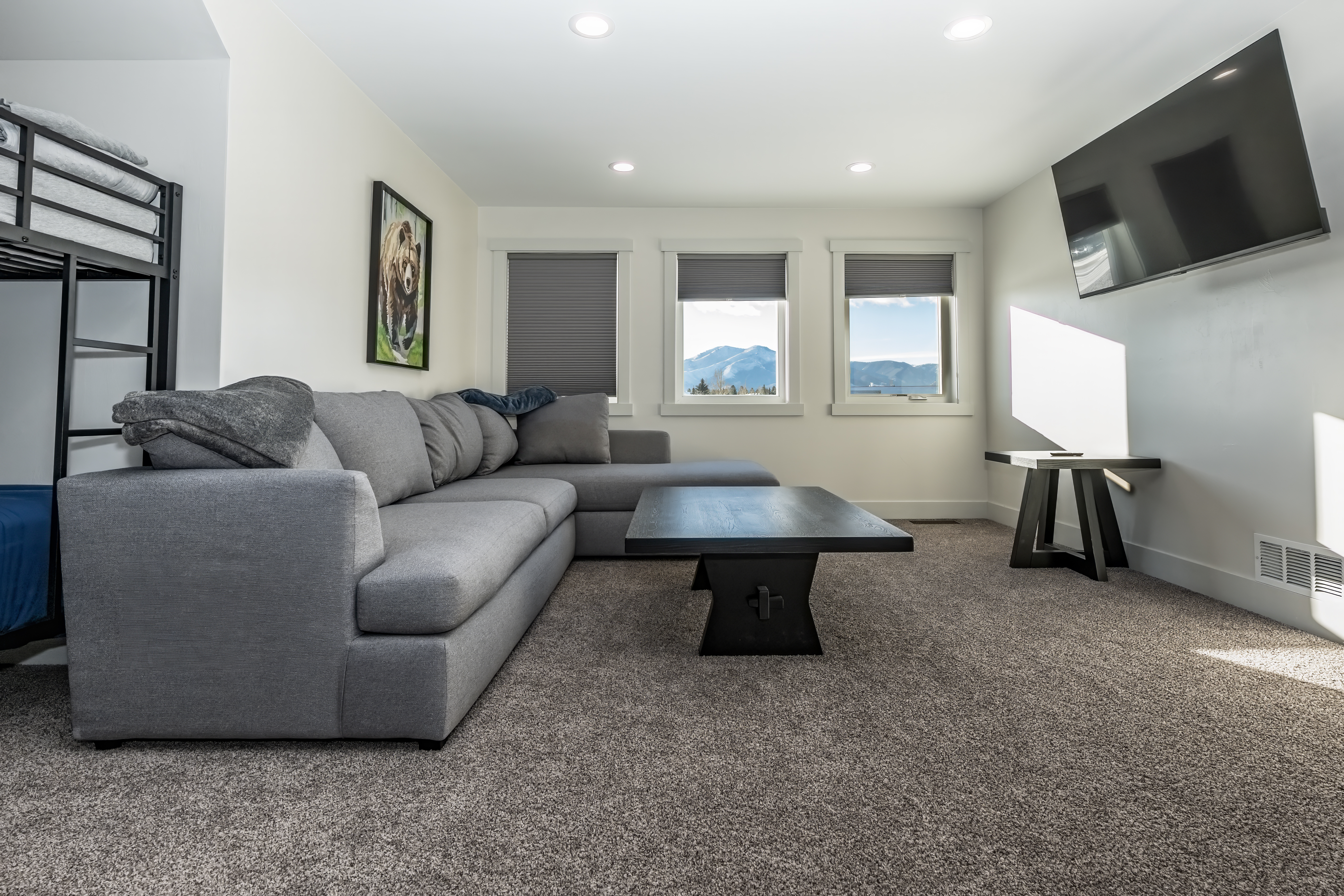 Upstairs Living Room