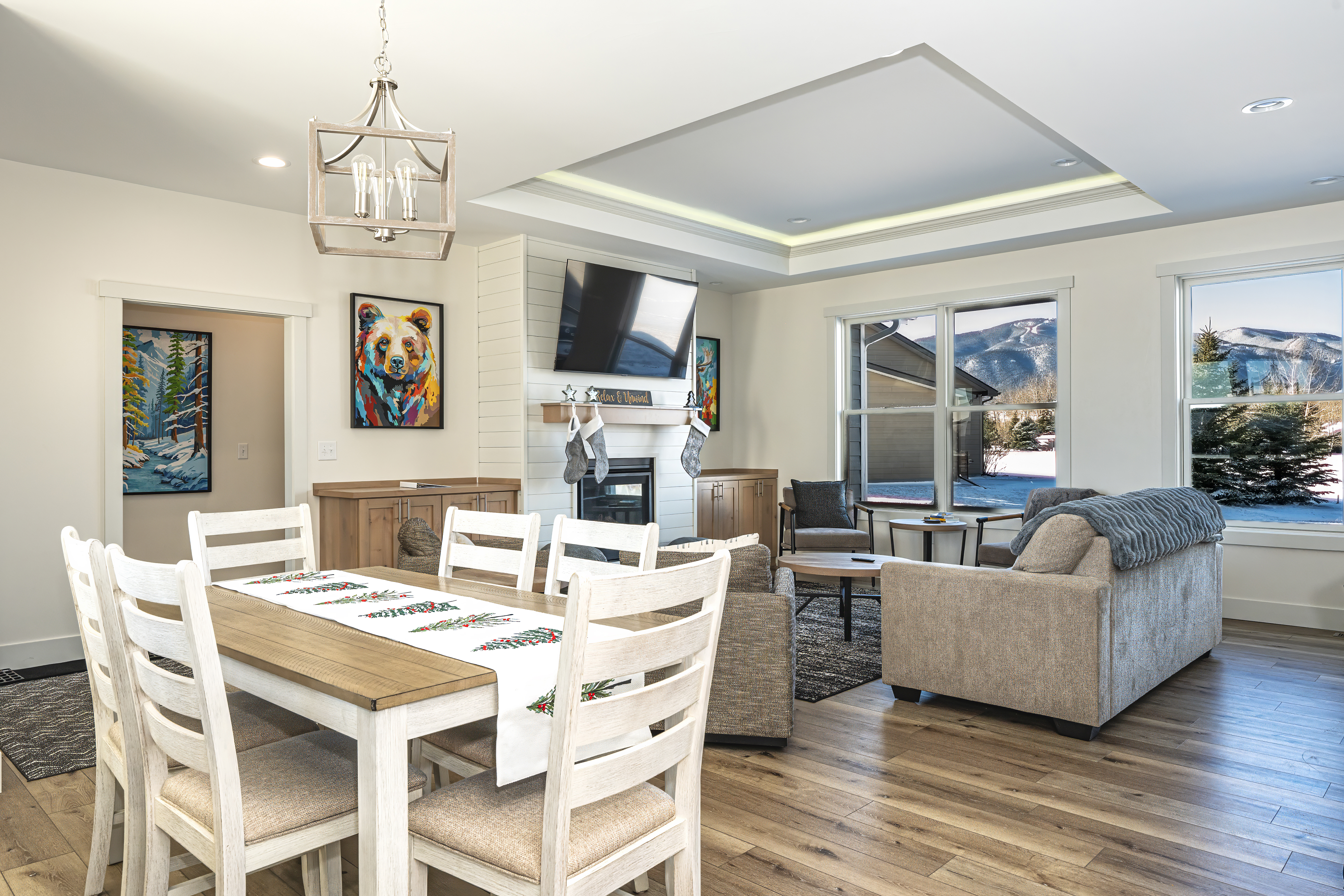 Sunset Summit Great Room