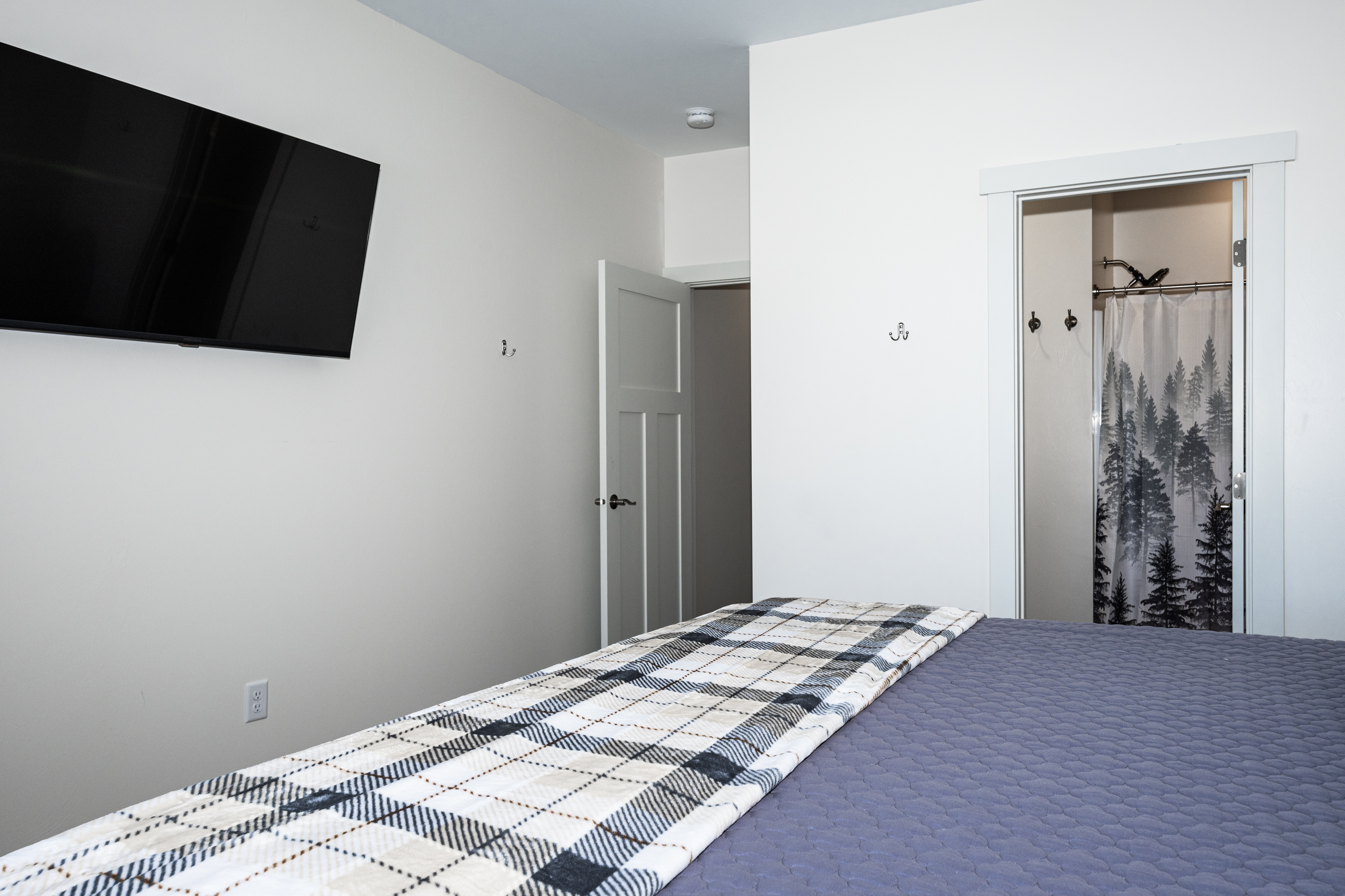 Master Bedroom with TV