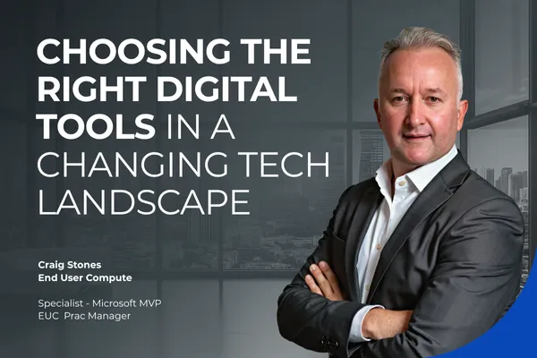 Choosing the Right Digital Tools in a Changing Tech Landscape