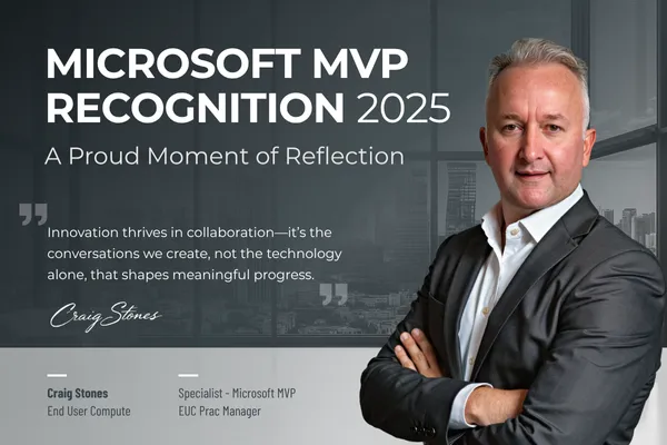 Microsoft MVP Recognition 2025 – A Proud Moment of Reflection