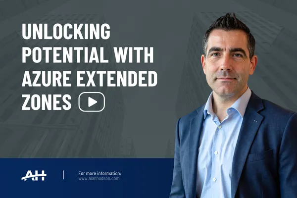 Unlocking Potential with Azure Extended Zones