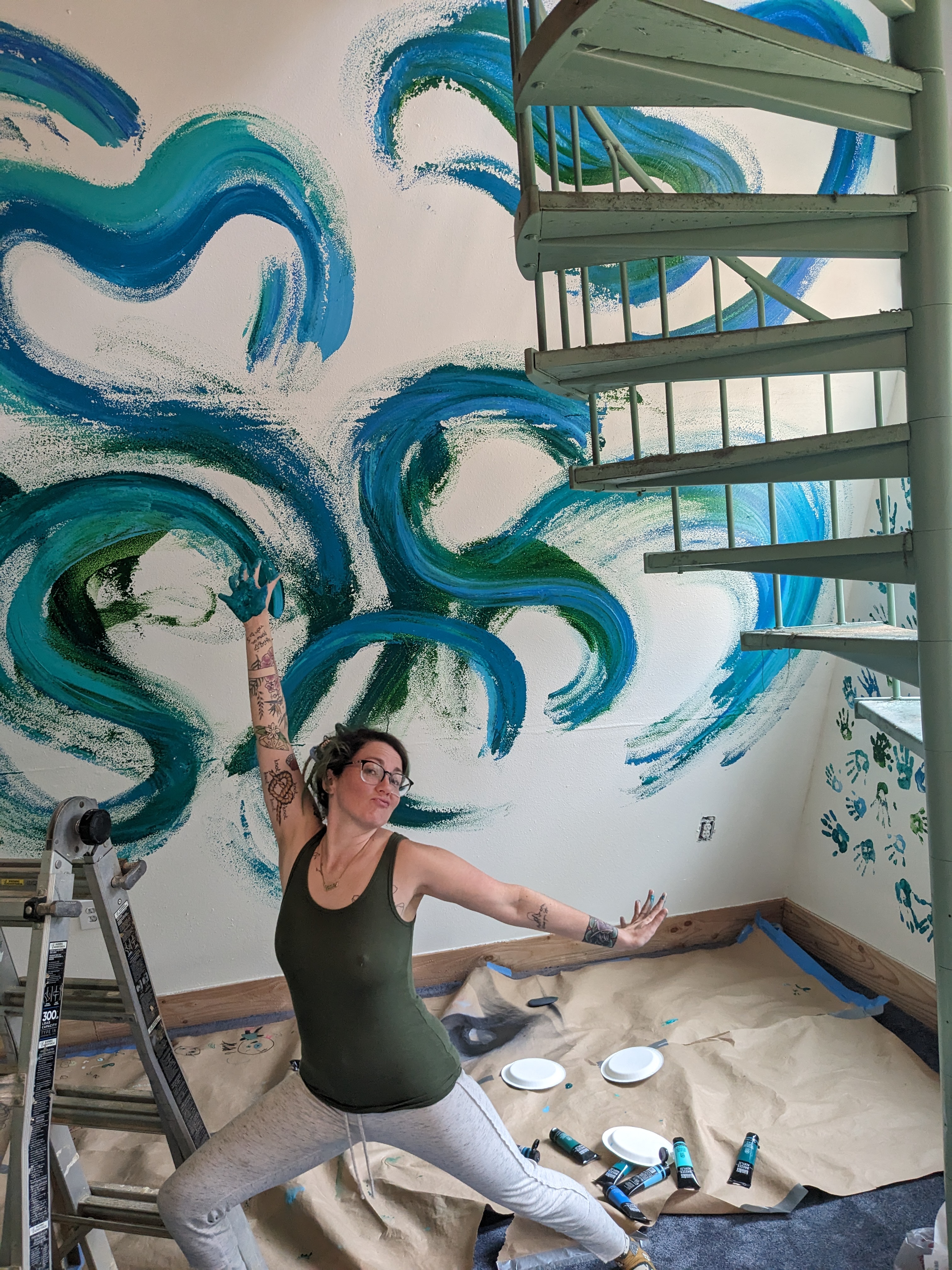 Rogersville TN Muralist