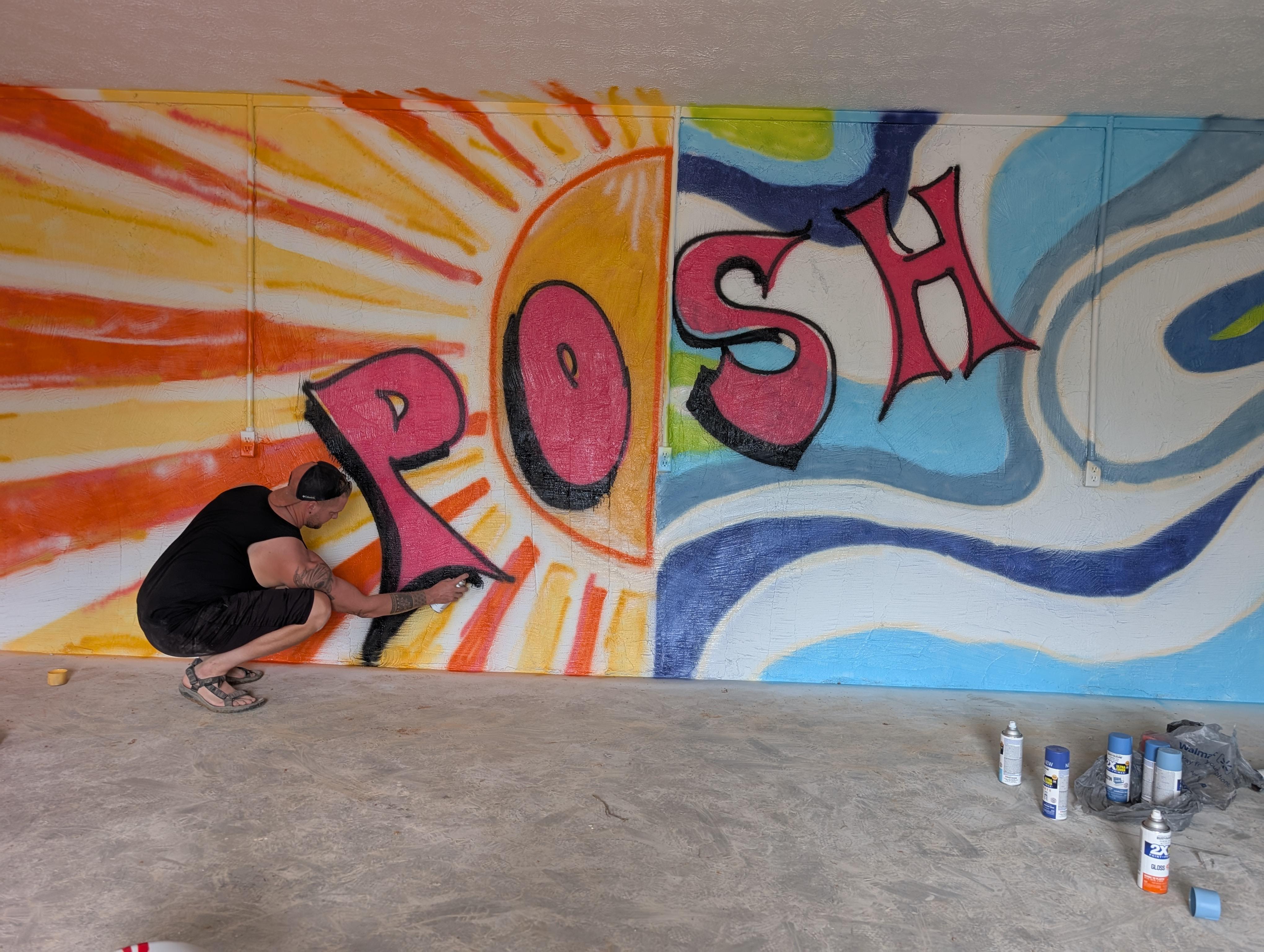 Mt Carmel TN Muralist