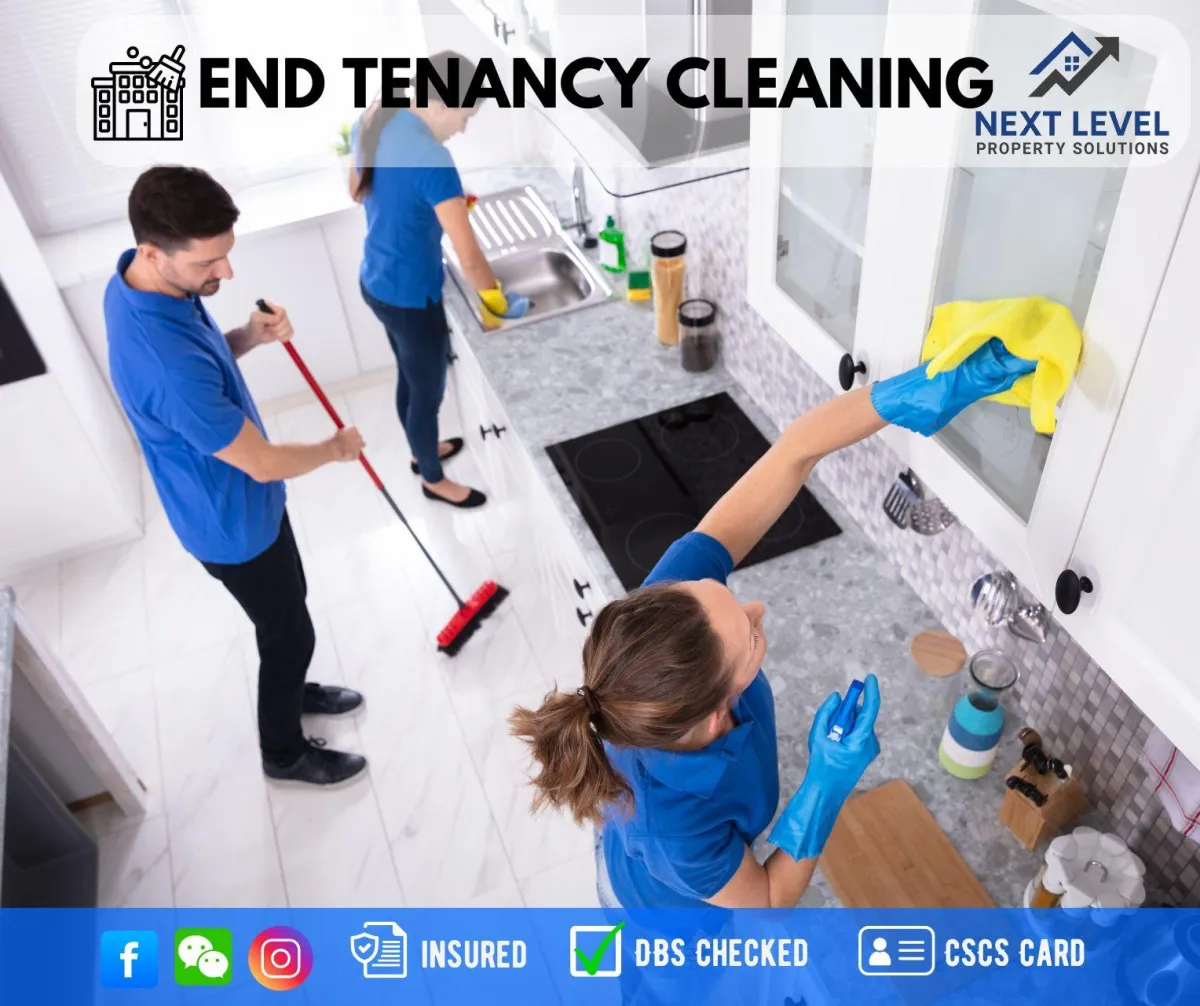   Professional end tenancy cleaners Essex