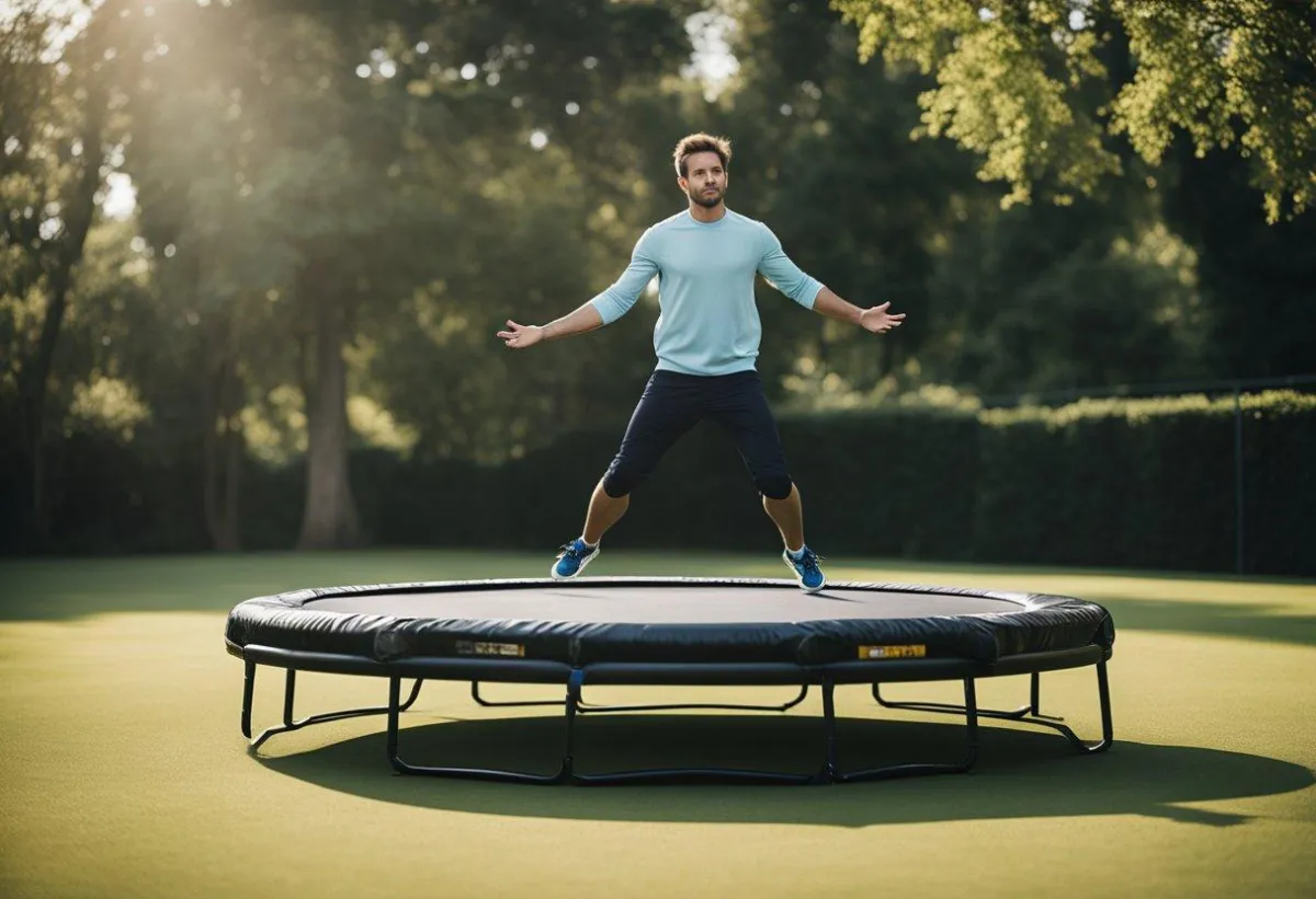 Rebounder Exercises for Beginners: A Simple Guide to Getting Started