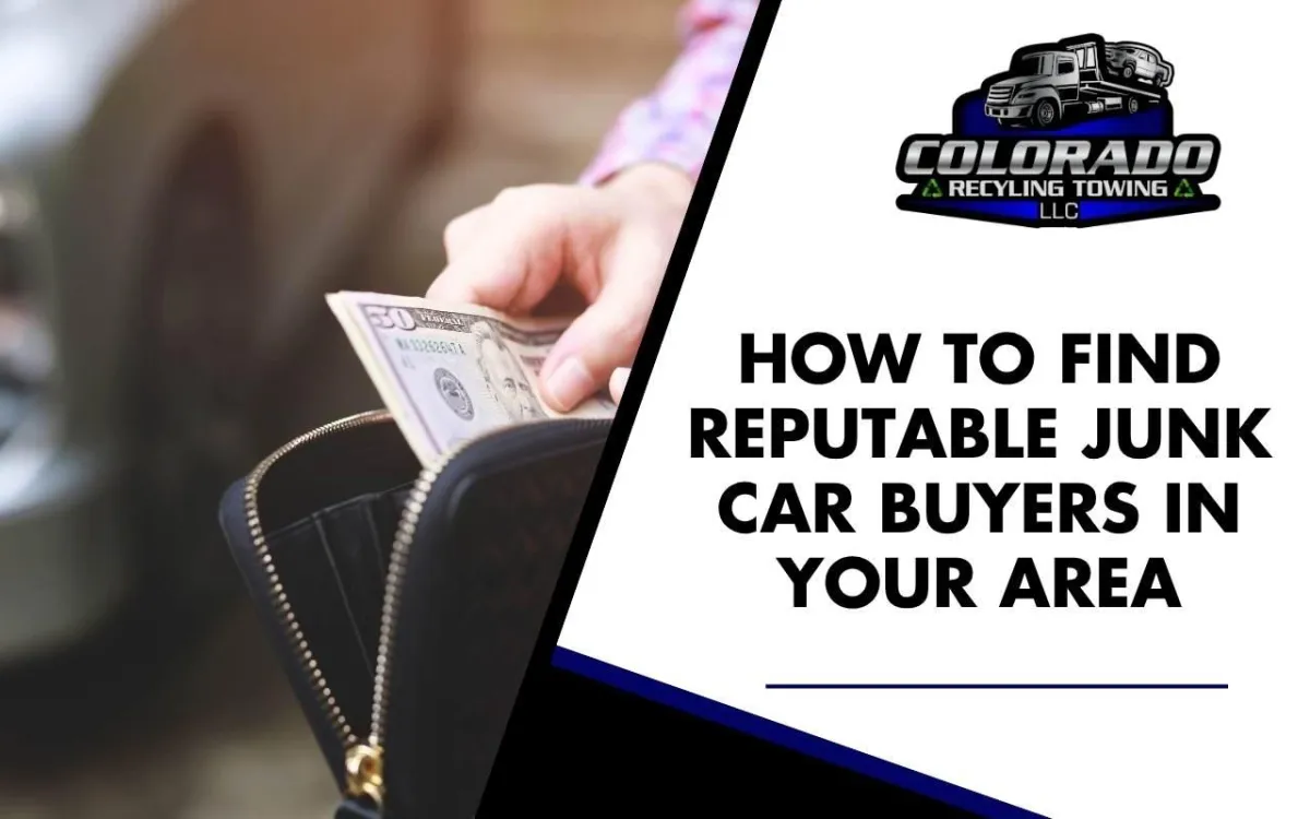 Junk car buyer in Colorado offering cash and towing service