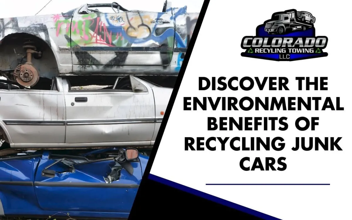 Junk car being dismantled at an eco-friendly recycling facility