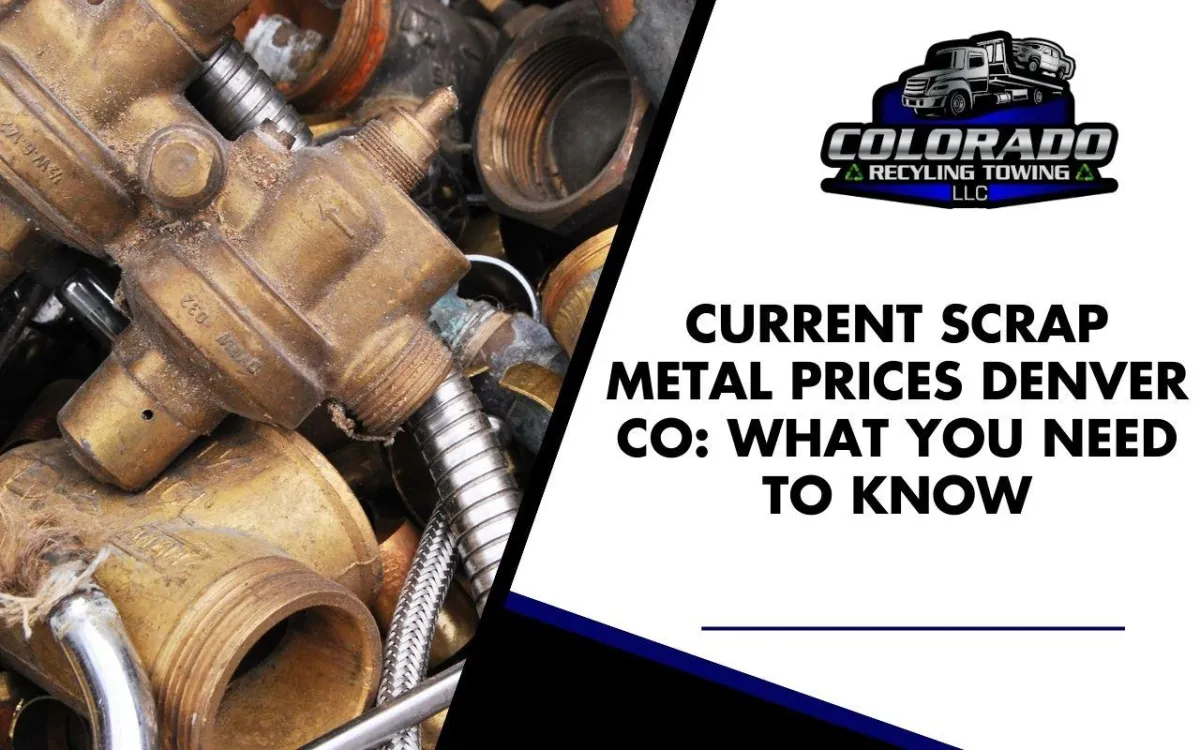 Scrap Metal Prices Denver CO | Recycling Insights