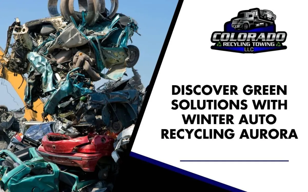 Process of winter auto recycling Aurora services