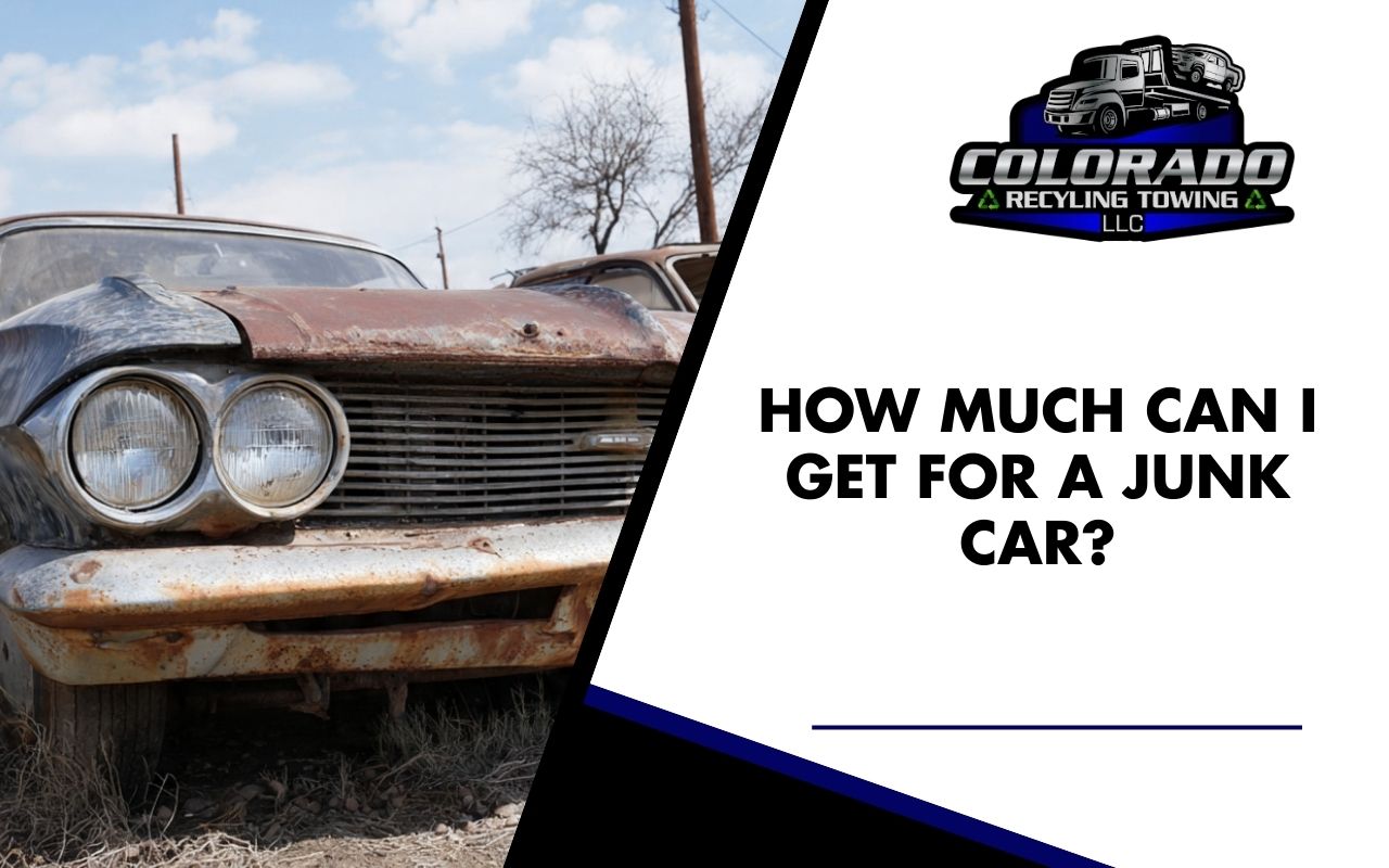 Estimating a junk car cash offer using weight and condition
