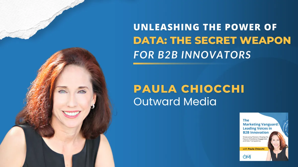 1 - Unleashing the Power of Data: The Secret Weapon for B2B Innovators