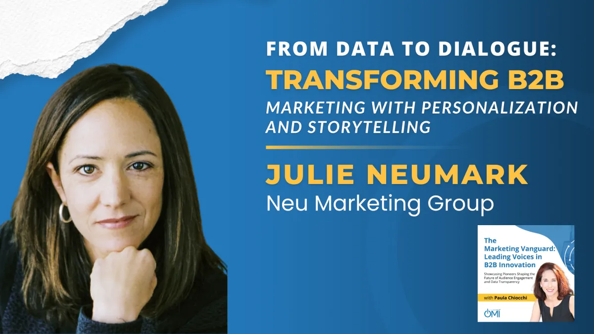 2 - From Data to Dialogue: Transforming B2B Marketing with Personalization and Storytelling
