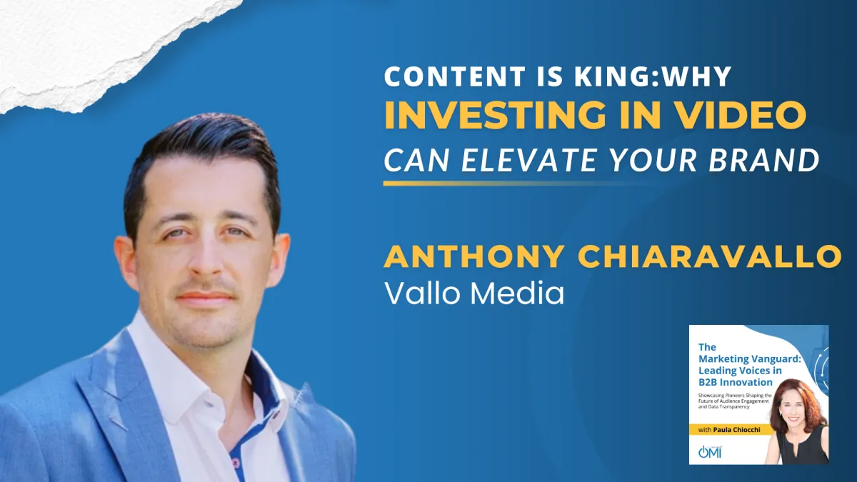 7 - Content is King: Why Investing in Video Can Elevate Your Brand