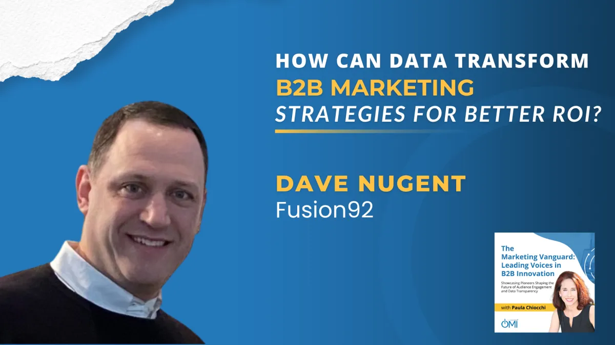 How Can Data Transform B2B Marketing Strategies for Better ROI?