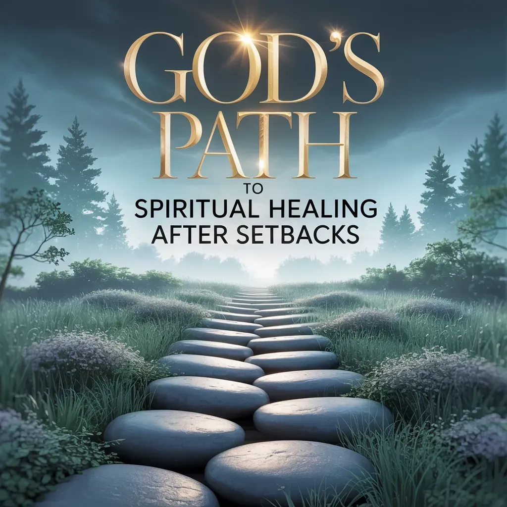 God's Path to Spiritual Healing After Setbacks