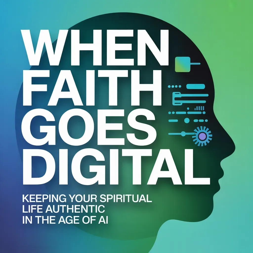 When Faith Goes Digital: Keeping Your Spiritual Life Authentic in the Age of AI