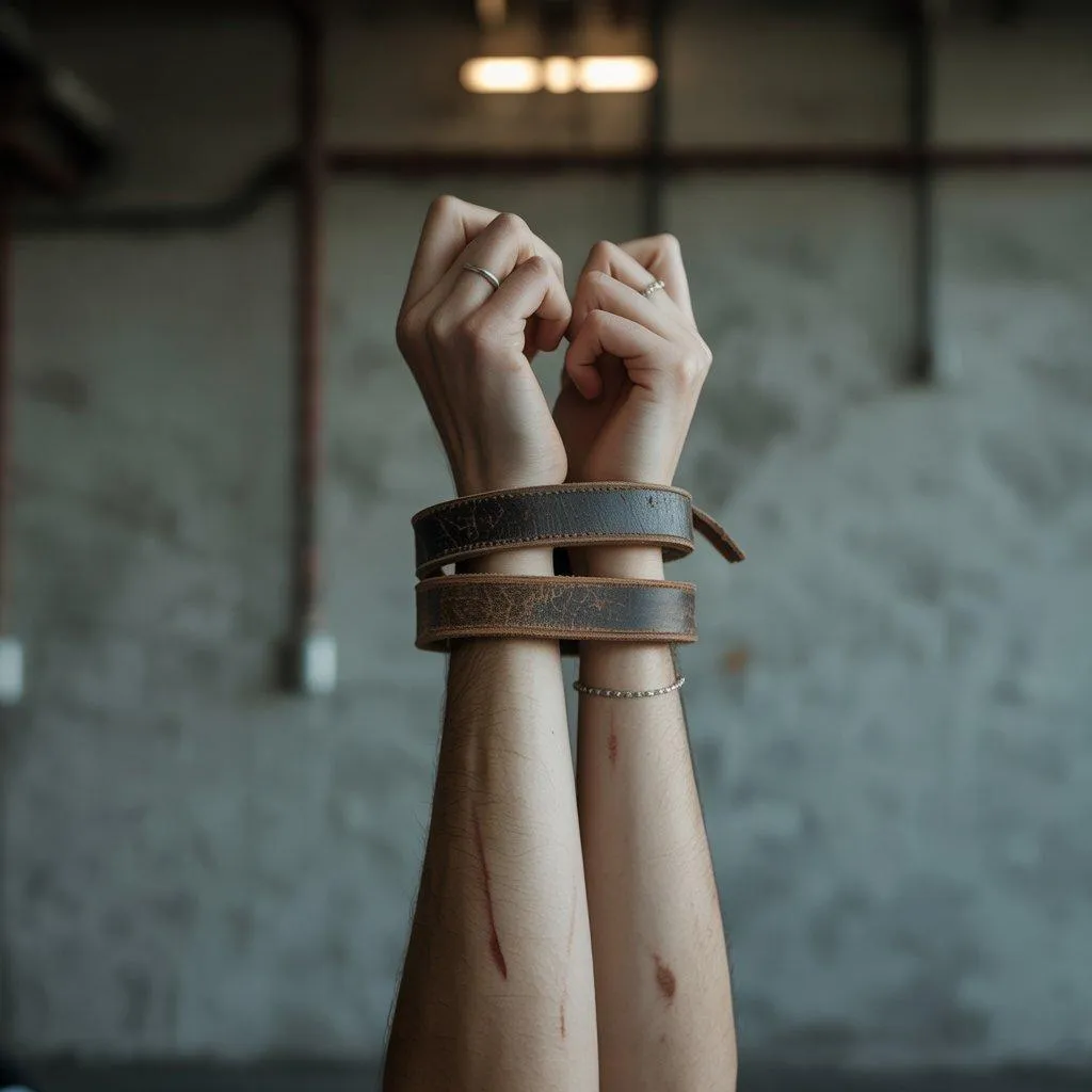 Blending with Tension: A BDSM-Inspired Lesson in Somatic Awareness