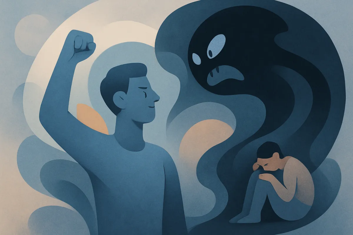 Odvaha přijmout strach