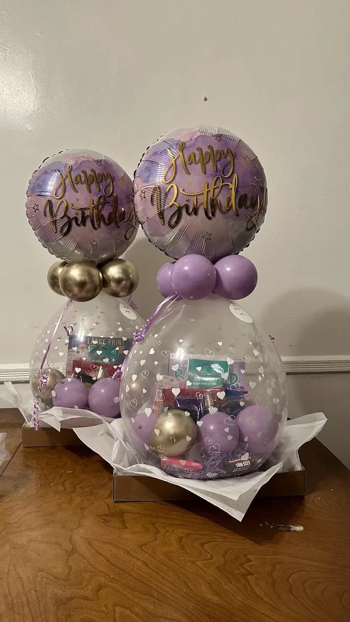 Stuff balloon gift