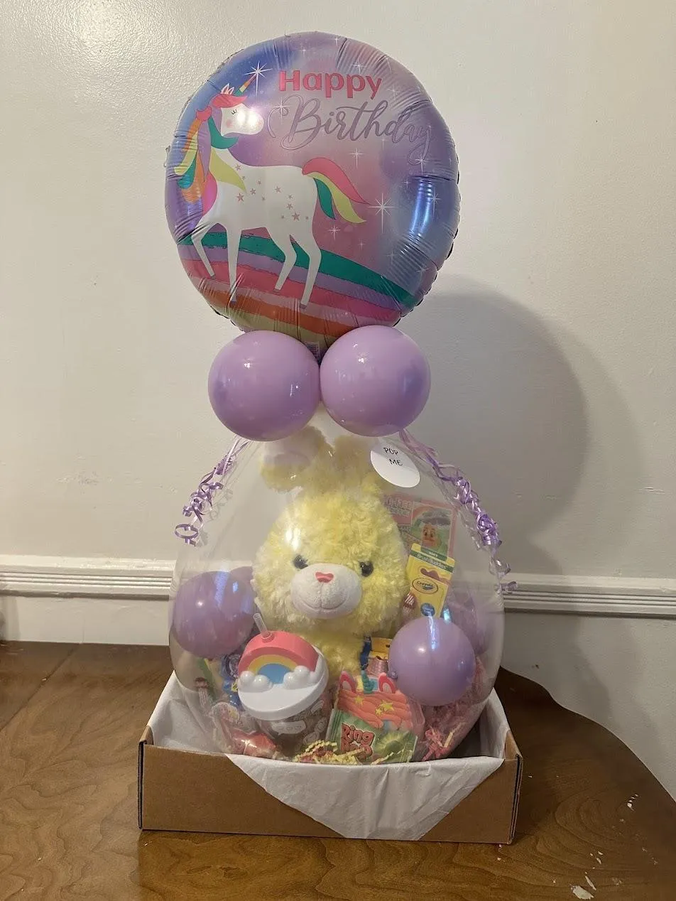 stuffed balloon for girls party gift
