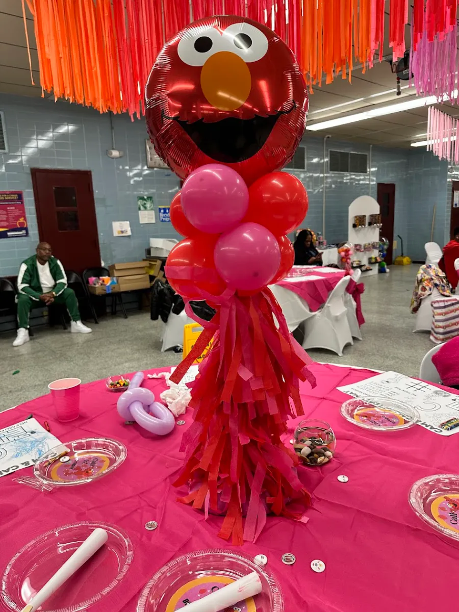 Custom table center pieces