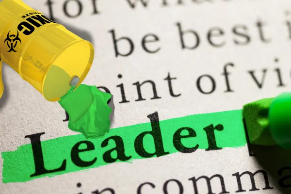 high cost of toxic leader