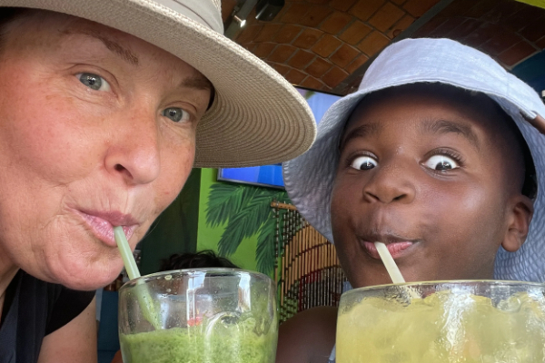 Tanya is in MEXICO! And a new instructor - hi Rachel!