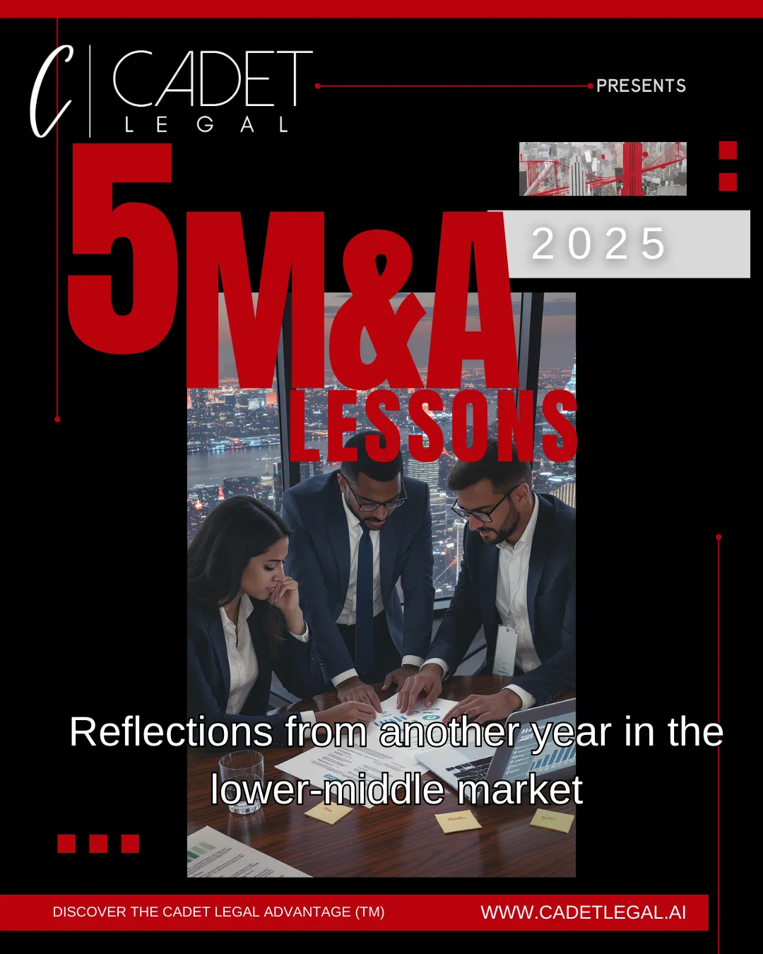 5 M&A Lessons from 2025 New Blog Post