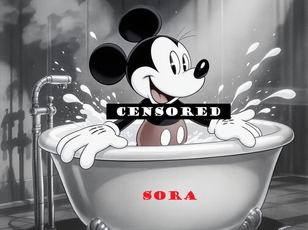 AI Safety and IP – Can Sora Keep it “PG” with Disney Characters?