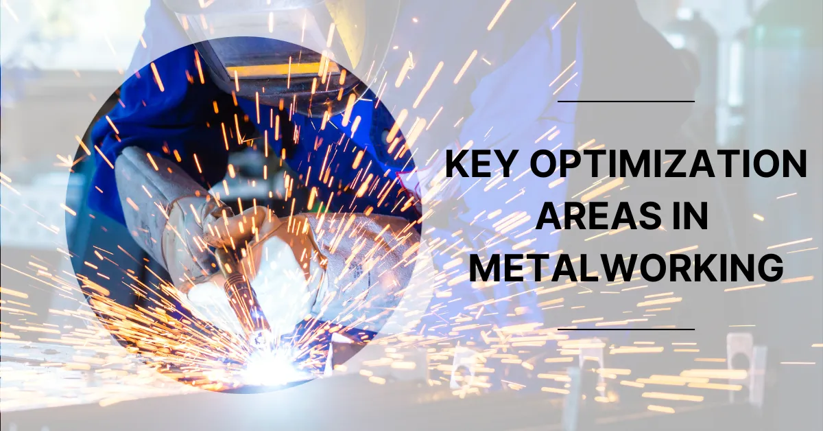 A metalworker doing some welding