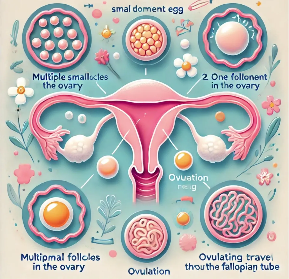 Follicle development