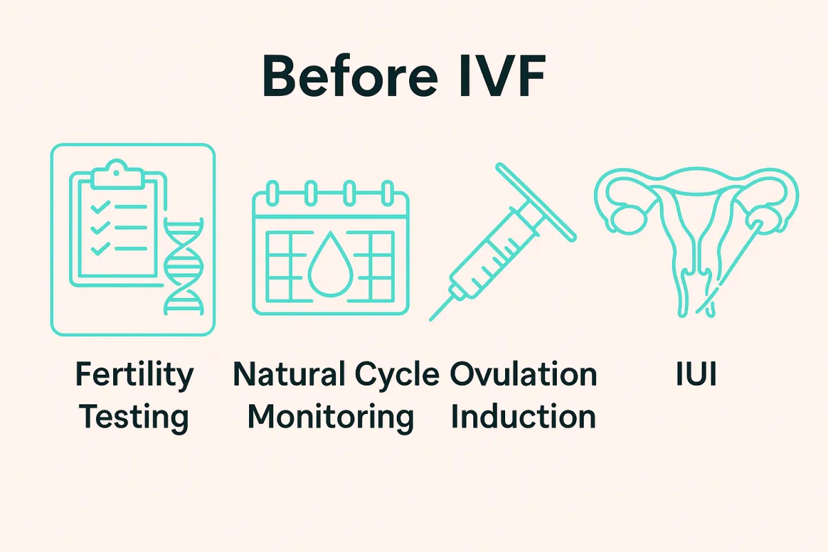Before IVF