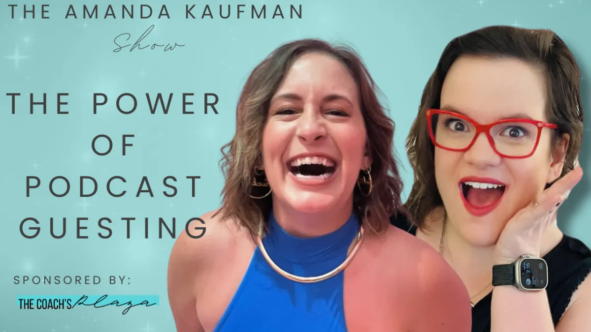 Kim Spencer and Amanda